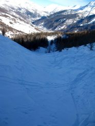 Parte finale prima del bosco