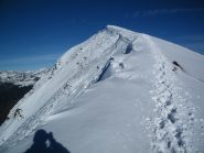 In discesa dall'Aralalta