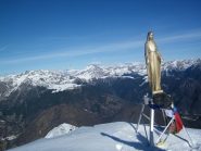 La Madonnina di vetta
