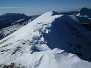 Il M.te Aralalta visto dal P.zo Baciamorti