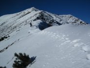 Salendo verso il Pizzo Baciamorti