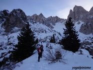 il Cimone della Bagozza dal lago dei campelli