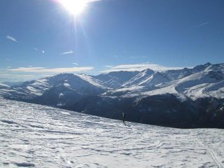 non lontani dalla cima
