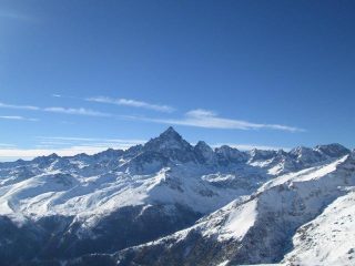il Monviso dalla cima