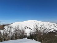 tutta la cresta della Cialancia dal casotto dei guardiaparco