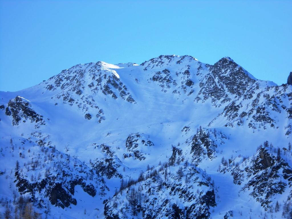 Parte alta della discesa 