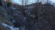 ultimo tratto per l'Alpe Cà del Tèt in alto