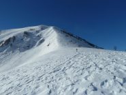 Sulla dorsale che porta alla c. Varirosa