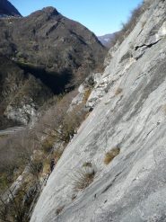 Sulla placca del triangolo