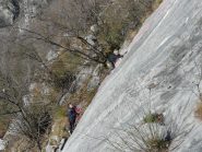 Sulla placca del triangolo