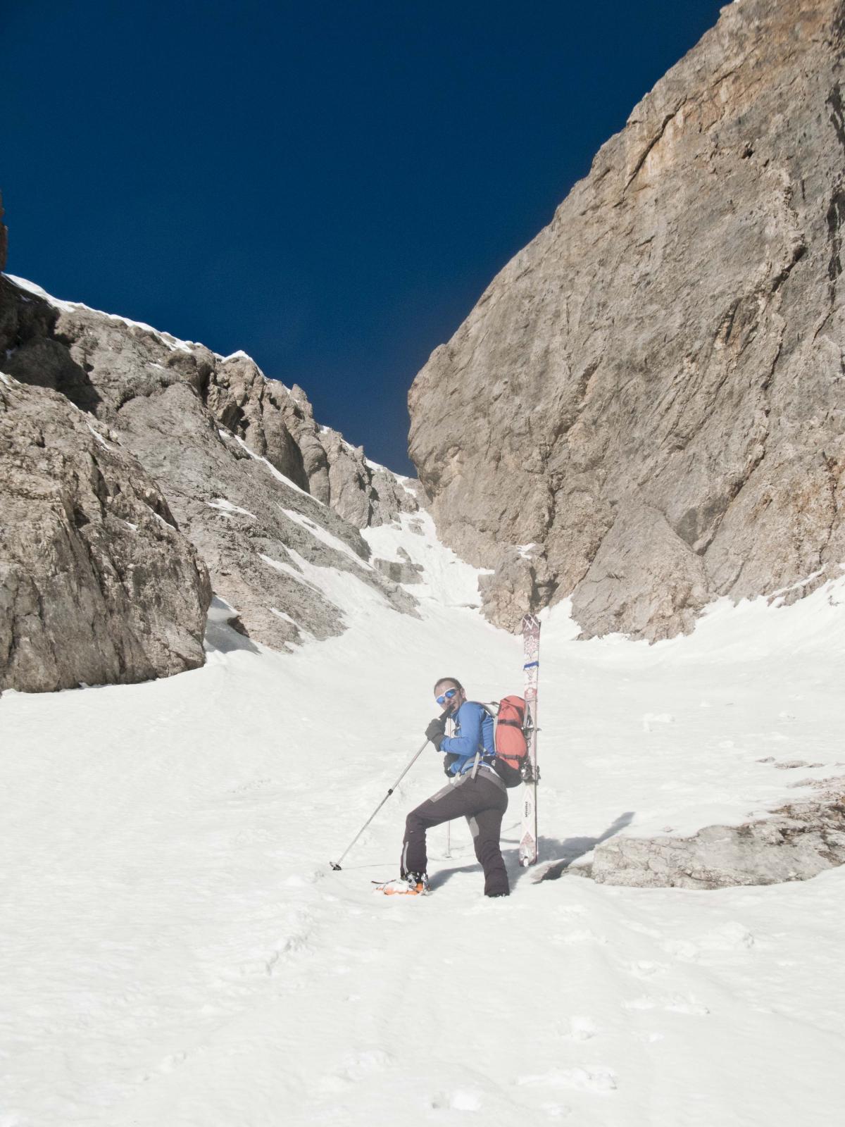 forcella la banca vista da sotto