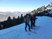 al lago Chamolè