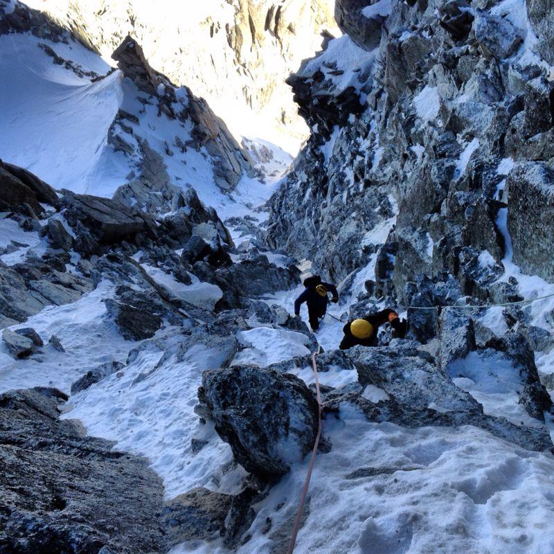 La parte centrale della via