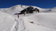 al rifugio Gran Tournalin