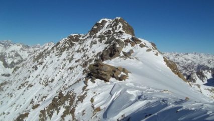 Marchhorn (La cima)
