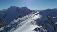 La cresta dal Basodino al Kastelhorn