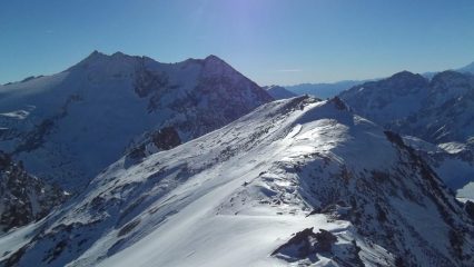 La cresta dal Basodino al Kastelhorn
