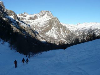 La giornata volge al termine