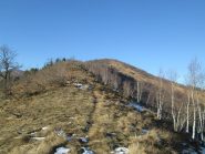 dal colle delle Sette verso la Lera