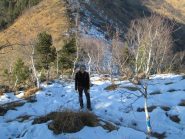 un po' di neve per arrivare in cima