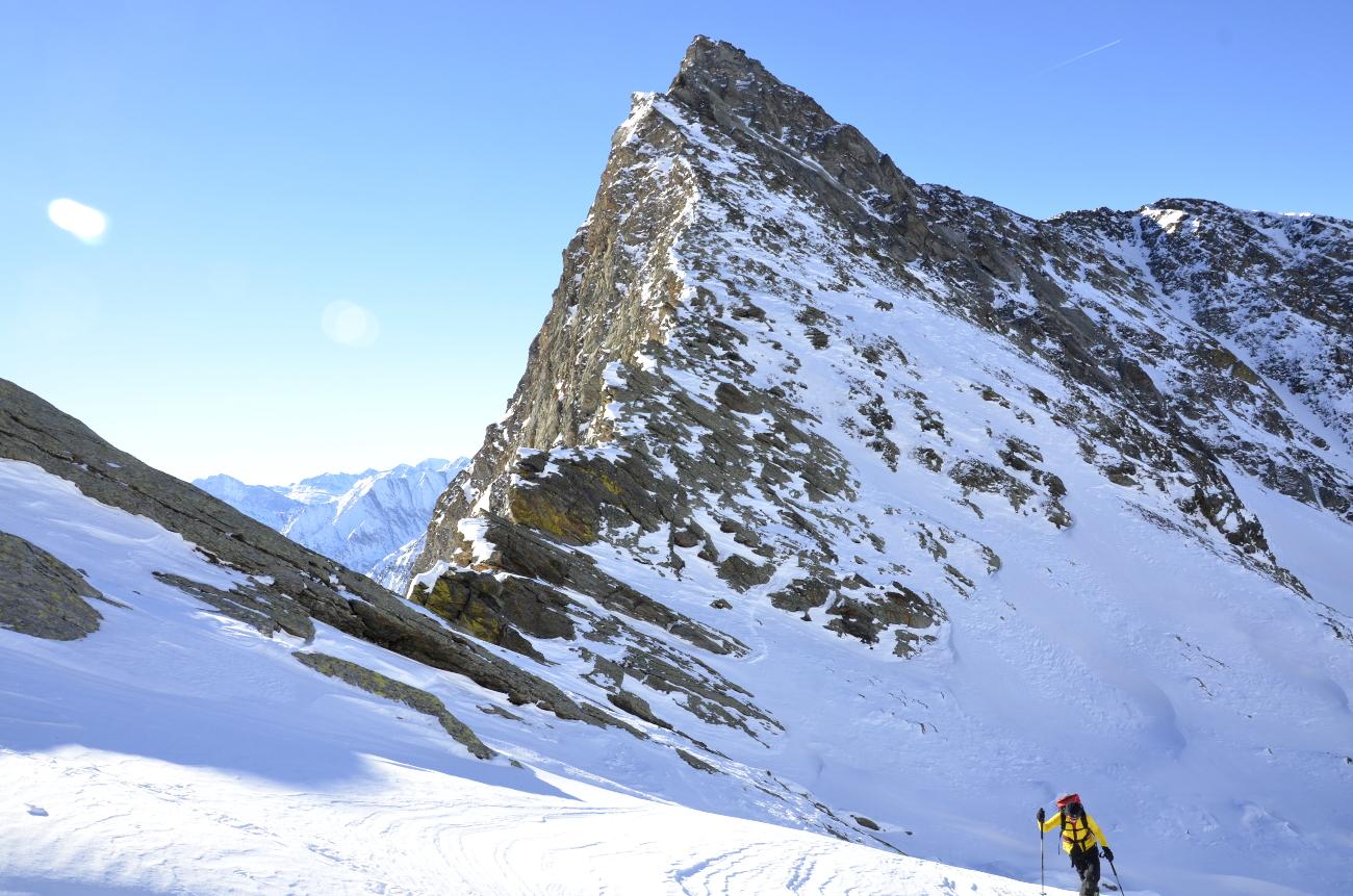 Nei pressi del col Rousset