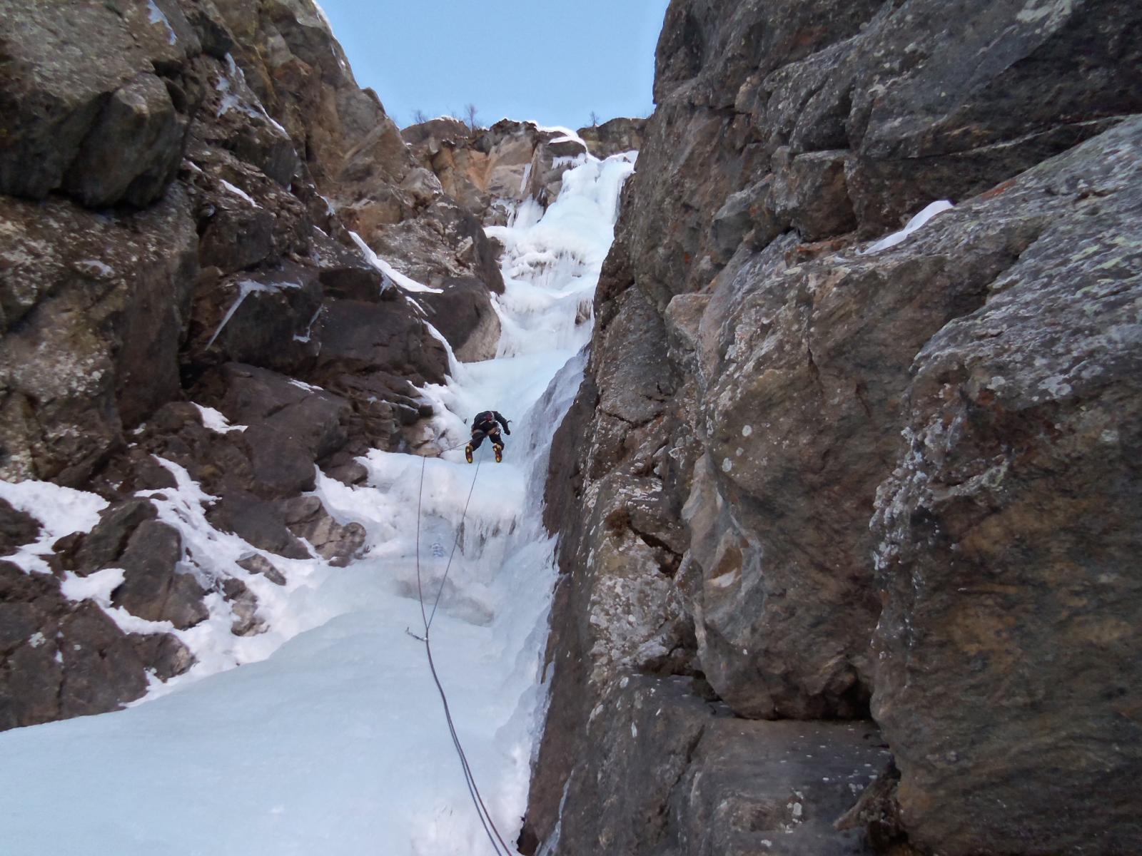 prima parte di goulotte in comune con atlantide