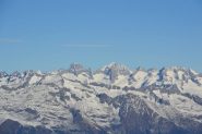 Zoom sul gruppo Cengalo-Badile