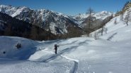 salendo al colle