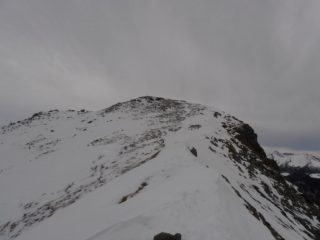 04 - Una volta giunti n cresta nessun problema per raggiungere la cima