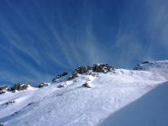 quasi in cima