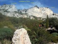 i tre settori di Loubiere a La Turbie - S.T.