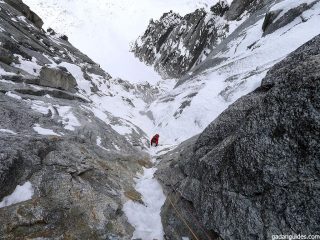 Parte alta della via
