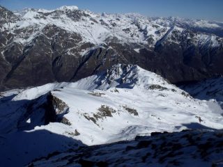 Dalla Maritano, Punta Lance e Pala Rusà