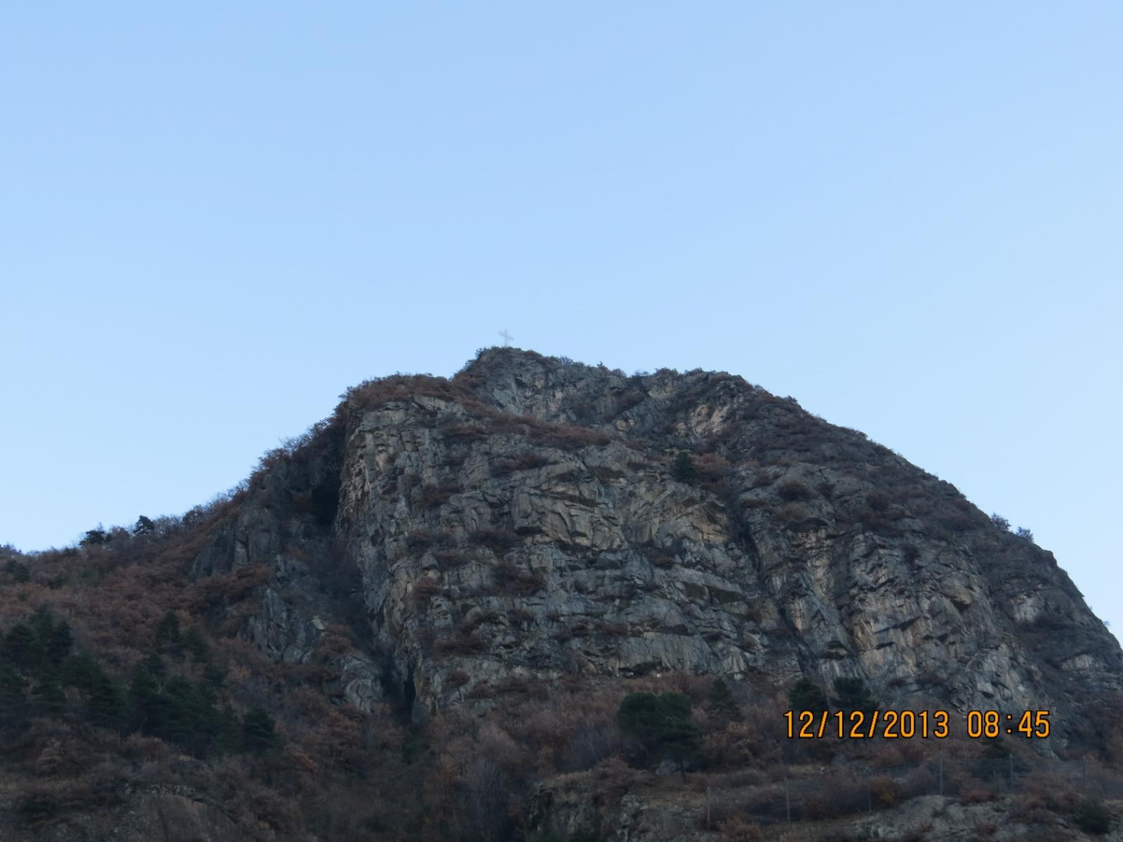 Croce St. Gilles, dal Piazzale alla partenza