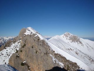 Monte Garbella, Monviso e Bec d'Orel