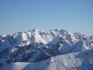 Panorama verso le Alpi Liguri