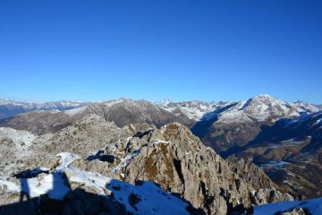 Panorama dalla vetta