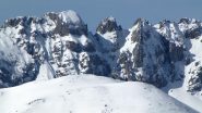 Immagine di repertorio dove si vede la cresta