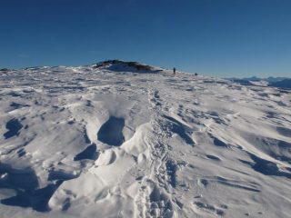 Quasi in cima al Briccas