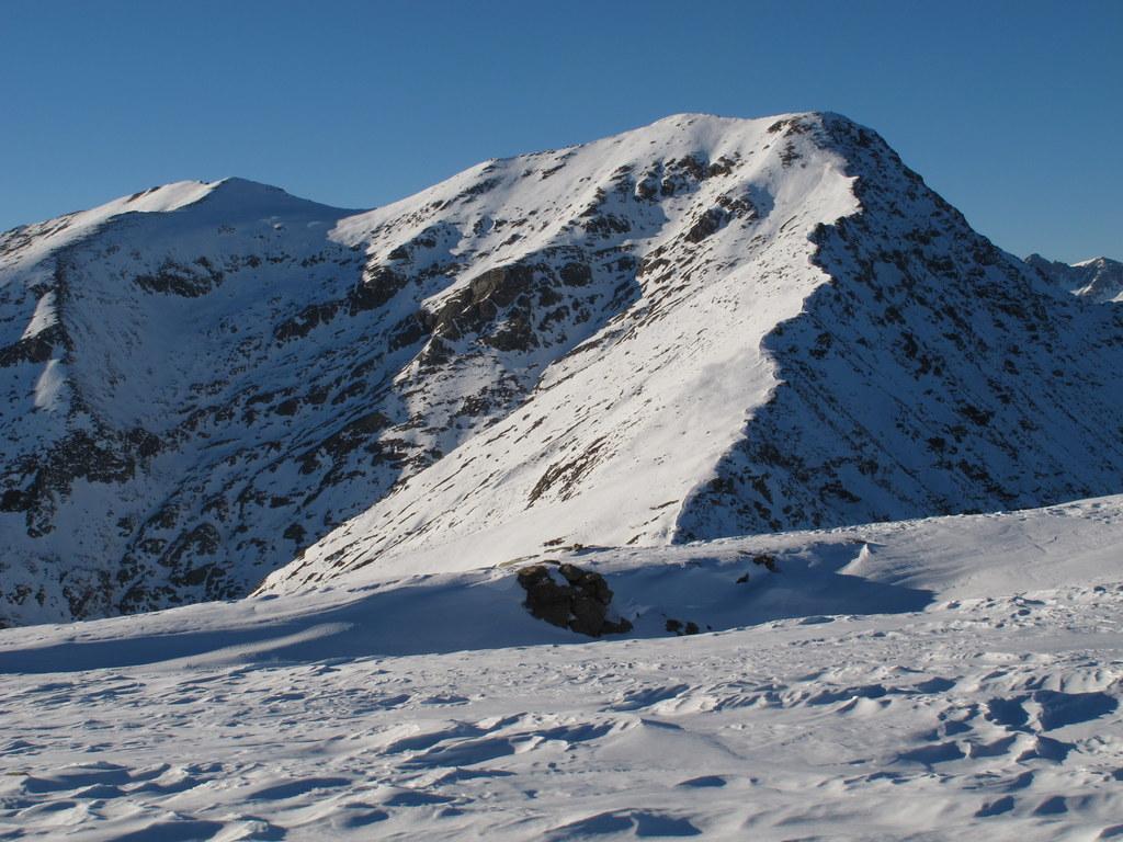 Il Frioland e la bella cresta di salita dal Briccas