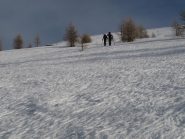Salendo verso il Briccas