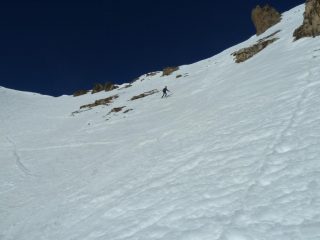 Neve in via di trasformazione