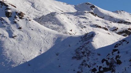 col Giassit salendo alla Liet