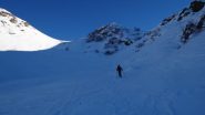 col Giassit dal versante Valdostano