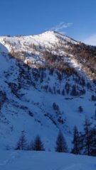 Bec di Nona dal vallone di Stuba