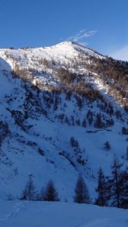 Bec di Nona dal vallone di Stuba