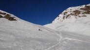 Col Giassit dal versante Piemontese