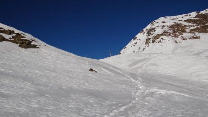 Col Giassit dal versante Piemontese