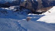 il valloncello del Giassit - rientro