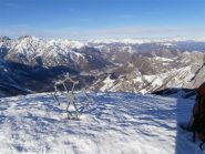 Entracque e la bella croce del Pianard